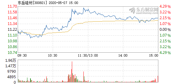 東岳硅材股票，投資潛力與市場(chǎng)前景分析，東岳硅材股票投資潛力與市場(chǎng)前景深度解析