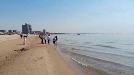 南戴河，美麗的海濱度假勝地，南戴河，海濱度假勝地的魅力風(fēng)采