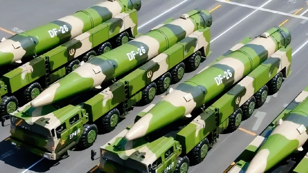 東風(fēng)26導(dǎo)彈，解析其技術(shù)特性與戰(zhàn)略意義，東風(fēng)26導(dǎo)彈，技術(shù)特性深度解析與戰(zhàn)略意義探討